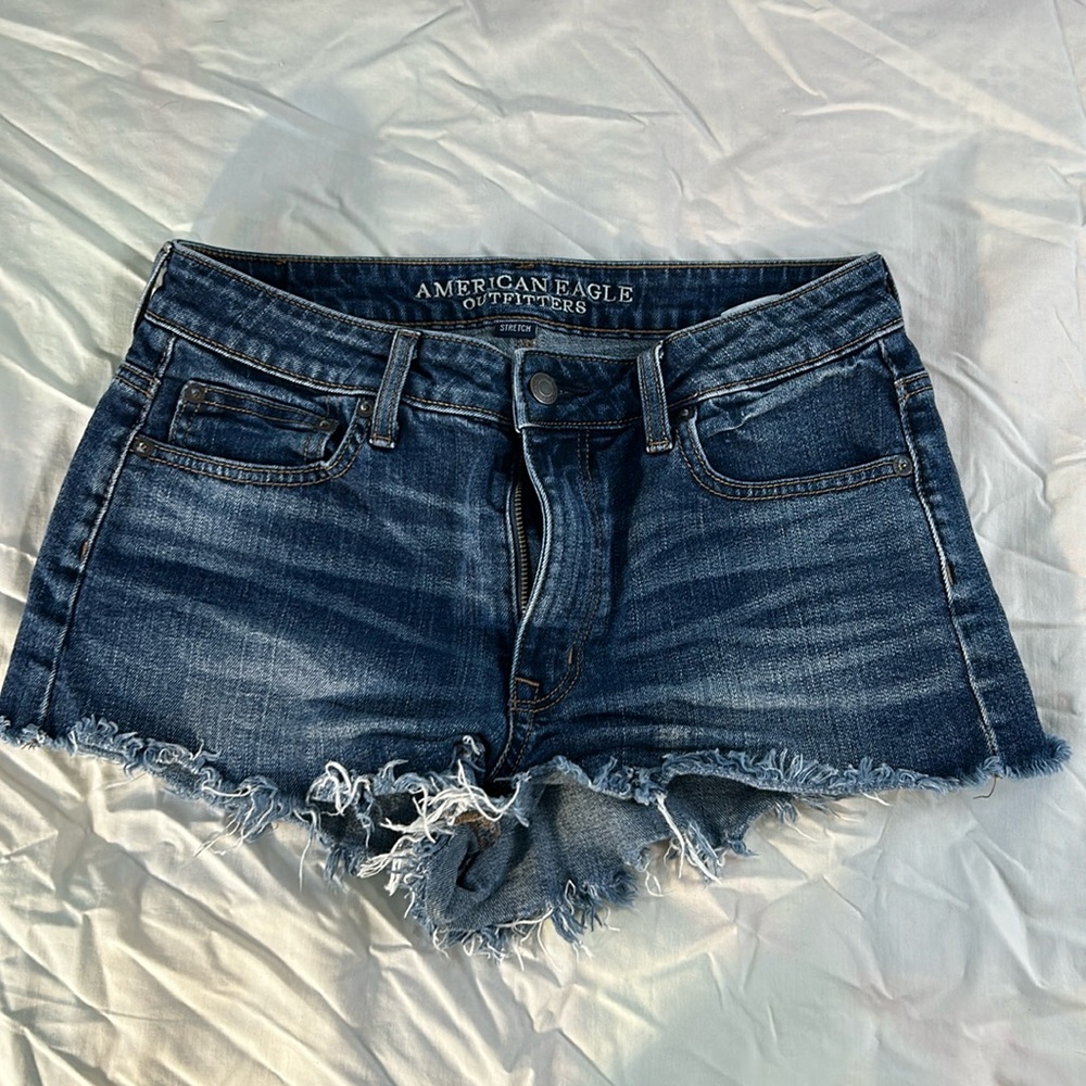 American eagle women’s jeans shorts